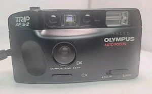 Olympus Trip AF S-2 35mm Vintage Film Camera - TESTED WORKING - Picture 1 of 6
