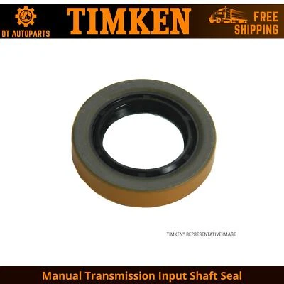 Sello de eje de entrada de transmisión manual Timken 1976 1977 para Dodge W200 1975-1979 Foto 1 de 4