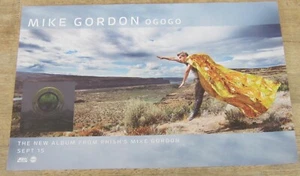 Mike Gordon OGOGO 2017 Plattenveröffentlichung 2-seitiges PROMO POSTER 11" x 17" Phish - Bild 1 von 2