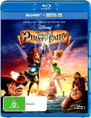 Tinker Bell and the Pirate Fairy (Blu-ray-2014, 1-Disc) Mae Whitman. - Image 1 of 4