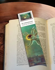 Grimshaw bookmark Spirit of the Night fine art fairy bookmark collectable Art - Picture 1 of 5