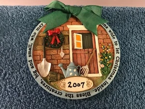 Adorno de Navidad Decorado Granero Puerta Jardín Artículos Bendición MAX5589 - Imagen 1 de 5