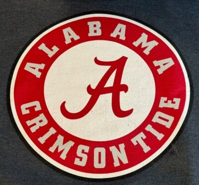 Alabama Crimson Tide Pullover Hoodie Sweatshirt Men’s Size XL Gray Kangaroo - Image 1 of 4