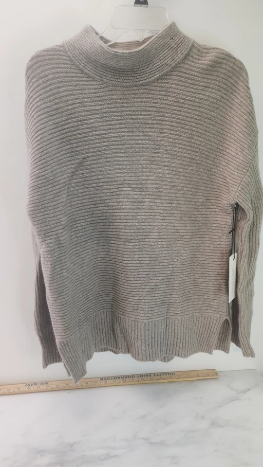 Suéter Pullover Rachel Zoe 100% Cachemira Crema Cuello Redondo Para Mujer’s Mediano D26 Foto 1 de 4