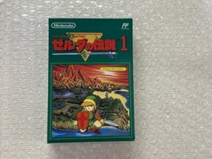 The Legend of Zelda 1 Famicom FC Nintedo Spiel Japan JP mit Box ungeöffnet JAPAN - Bild 1 von 4