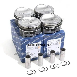 4x Pistons & Rings 82.5mm Φ21mm For AUDI A3 A4 A5 TT VW Golf Passat CC 1.8T CDH - Picture 1 of 6