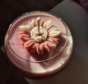 Hübsche KERZE Im GLAS - Bild 1 von 2