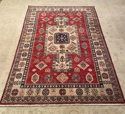 Super Kazak Oriental Rug- #164680 - Image 1 of 4