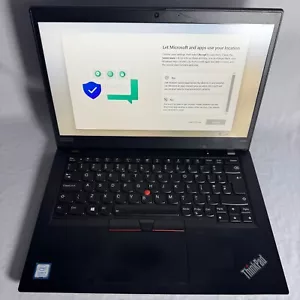 Lenovo ThinkPad X390 i5-8265U 8GB 128GB SSD 13.3" FHD Win 11 Pro Laptop 4G - Picture 1 of 11