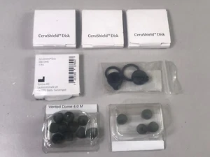 Phonak Sonova AG Vented Dome 4.0 M (10pcs+4pcs) and CeruShield Disk (4pcs) - Picture 1 of 2