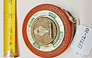 EVANS 25 FT. VINTAGE WHITE TAPE MEASURE, ELIZABETH NEW JERSEY, USA - Picture 1 of 4