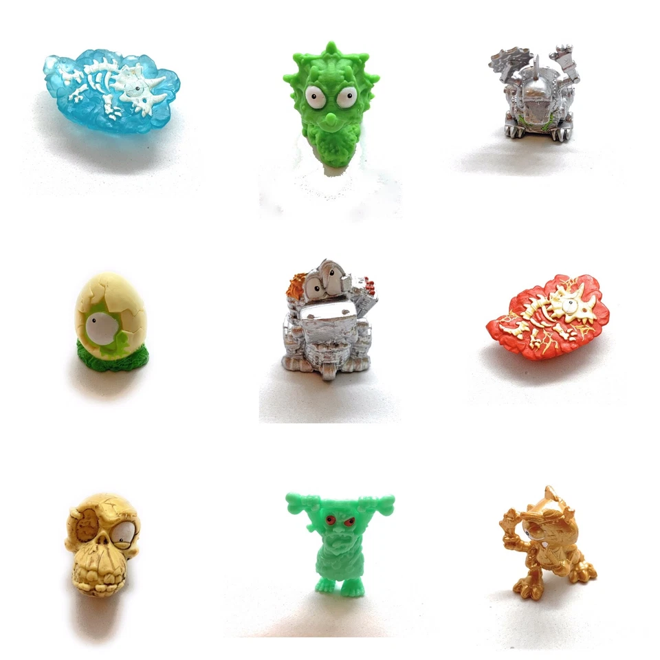 Nuevo Zuru Smashers Serie 3 Dino Elige Tu Propia Figura #3-001 A TRAVÉS DE #3-101 Foto 1 de 1