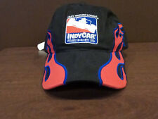 Indy Car series Indy racing League speedgear Black, Red flames blue outline