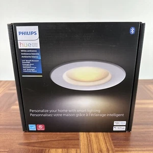 Philips Hue White Ambiance 5/6" High Lumen Recessed Downlight - Picture 1 of 5