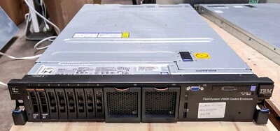 IBM FlashSystem V9000 Control Enclosure | 2x Xeon E5-2650 v2 @2.6GHz 64GB 5xCard - Image 1 of 4