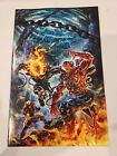 Marvel Comics Ghost Rider #7 Alan Quah Exclusive Virgin Variant Cover Key Issue