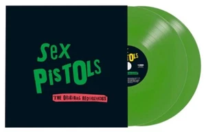 Sex Pistols: The Original Recordings Ltd Ed 2xLP grünes Vinyl (EU-Import) (2022) - Bild 1 von 11