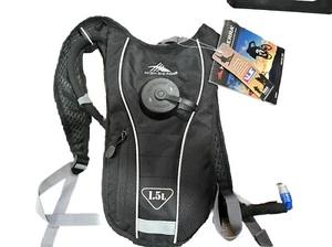 High Sierra 1.5L Hydration Pack Wave 50 Blue and Gray - Picture 1 of 1