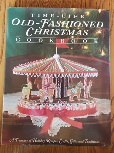 Time-Life Old Fashioned Christmas Cookbook (Hardcover) - Picture 1 of 7