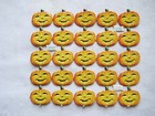 Vintage/Antique German Halloween Pumpkins Diecut Victorian Scrap 