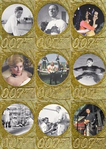 James Bond 50TH Anniversary 1 2012 U Pick Parallel Sparkle Cards 3 for $10.00 - Picture 1 of 8