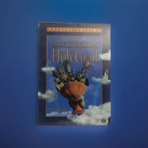 Monty Python and the Holy Grail DVD, HOLOGRAPHIC SLIPCASE,SPECIAL EDITION.2 Disc - Picture 1 of 13