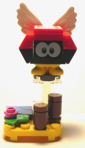 Authentic LEGO Super Mario Series 4 71402 Minifigure Para Biddybud Complete - Picture 1 of 3