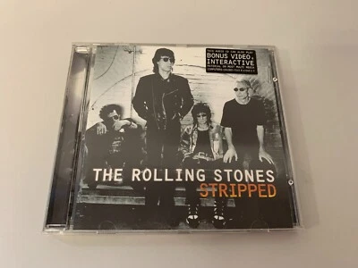 Rolling Stones – Stripped -made in Italy- CD © 1995 - Like A Rolling Stone.. - Bild 1 von 3