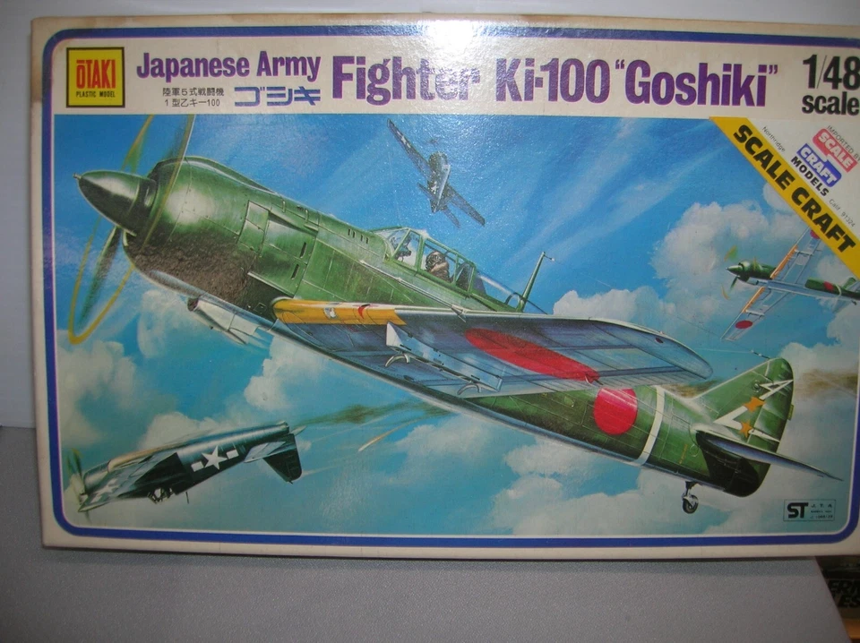 KIT OTAKI OT2-15 " JAPONÉS KI-100 GOSHIKI " 1/48, LOTE #7560 Foto 1 de 1