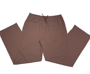 Lululemon Women’s Mid-Rise Straight Leg Trouser Pant Luxtreme Size Large Oxide - Picture 1 of 19