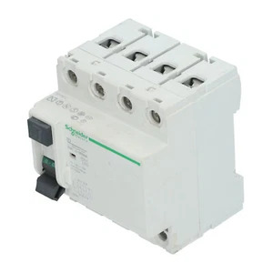 Schneider Electric 23040 Residual Current Circuit Breaker 4P Used UMP - Picture 1 of 5