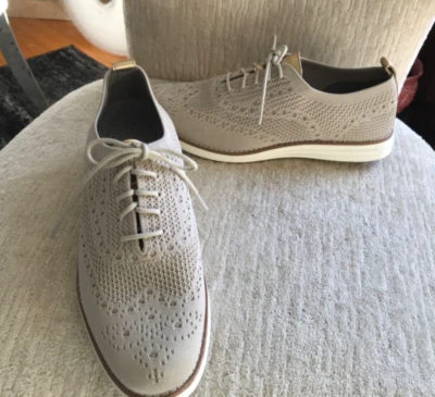 COLE HAAN Original Grand StitchedLite Punta de Ala Oxford Mujer 9 Nuevo Sin Caja Foto 1 de 4