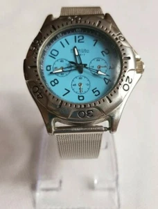  Beautiful WeiQin A-1517 Men's Blue Dial Quartz Watch - Picture 1 of 5