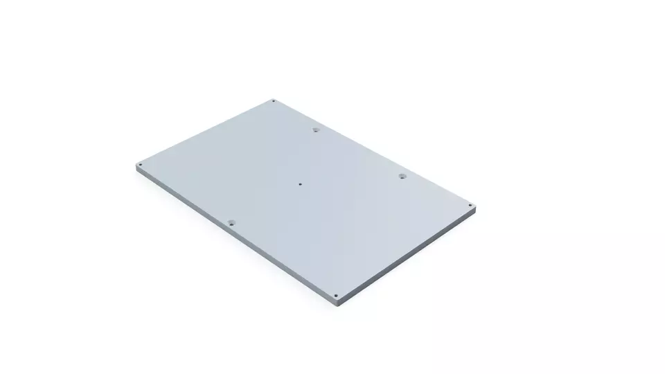 IDE 6mm Aluminium Build Plate Flashforge Creator Pro 2 - Image 1 of 1