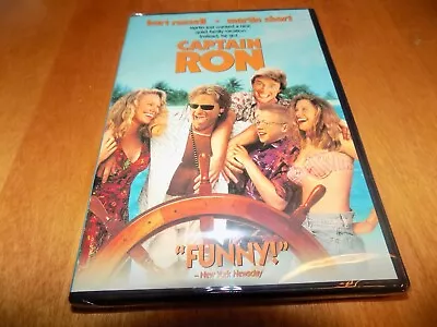 CAPTAIN RON Kurt Russell Martin Short Mary Kay Place Paul Anka Comedy DVD NEW - Image 1 of 2