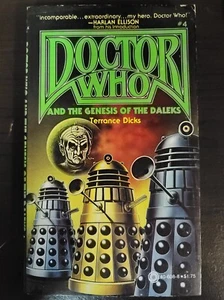 DOCTOR WHO AND THE GENESIS OF THE DALEKS #4 By Terrance Dicks - Pinnacle Books - Picture 1 of 4