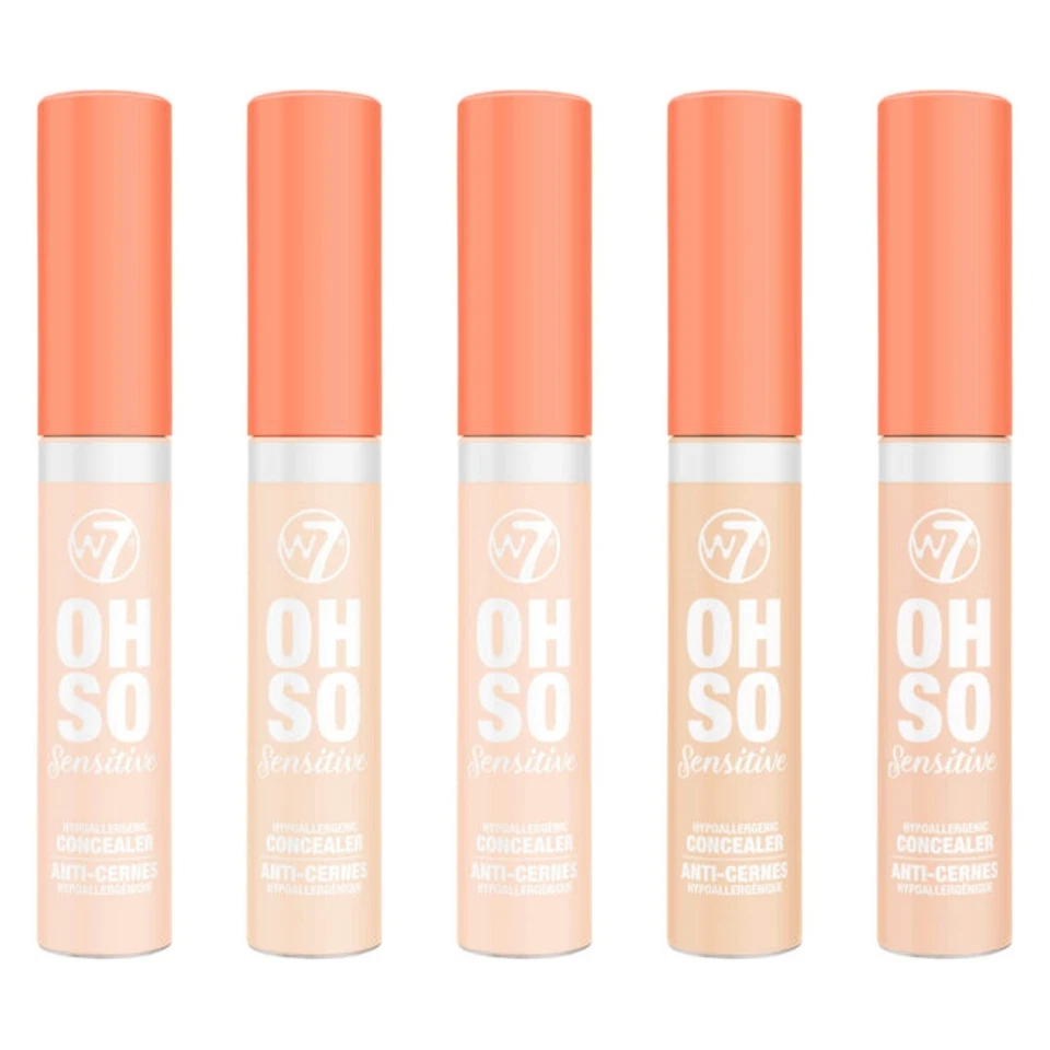 W7 Oh So Sensitive Hypoallergenic Concealer (Choose Shade) - Image 1 of 1