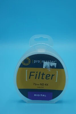 ProMaster Filter 72mm ND 4X Digital 2737 - Image 1 of 3
