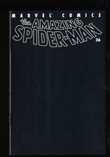 Amazing Spider-Man (1999) #36 VF/NM 9.0 9/11 World Trade Center Black Cover!