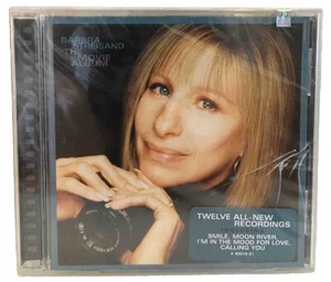 The Movie Album by Barbara Streisand (CD, 2003) Hype Sticker! Brand New! Sealed! - Picture 1 of 2