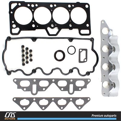 For 93-97 Hyundai Accent Scoupe Turbo 1.5L Cylinder Head Gasket Set w/ Silicone - Изображение 1 из 2