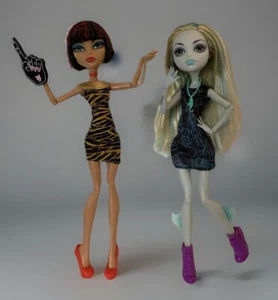 Mattel Monster High Cleo De Nile & Lagoona Blue Student Disembody Council Puppen - Bild 1 von 20