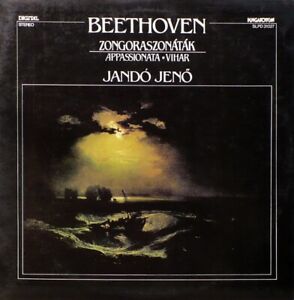 BEETHOVEN:Piano Sonatas op.31 & 57 (Apassionata) Jeno Jando LP Digital Recording
