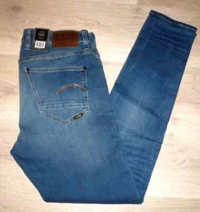 G-STAR RAW 3301 Jeans Stretch Denim, Skinny Fit 33/34 W33L34 - Bild 1 von 6