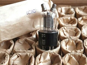 6S8S / 6C8P / 6C8C / CV6 / 2C22 ~~~ 6J5 VT-94 Soviet Triode Tube Valves NEW 2PCS - Picture 1 of 7