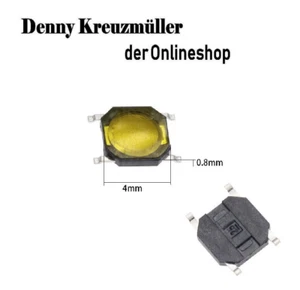 4x Mikroschalter Taster für Honda Renault Smartcard Funkschlüssel Autoschlüssel - Bild 1 von 2