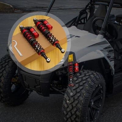 380mm Stage 5 Upgraded Front Shocks Absorbers For 2009-2021 Polaris RZR 170 UTV - Image 1 of 4