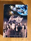 Firefly The Complete Series DVD 4 Disc Season Joss Whedons Not Aired Episodes