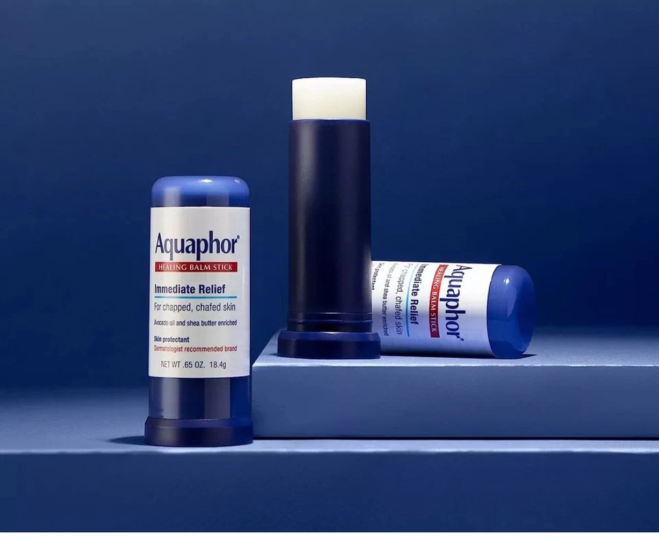 Aquaphor Healn Bálsamo Barra Protectora de la Piel Aceite de Aguacate Manteca de Karité 0.65 OZ Sellado Foto 1 de 1