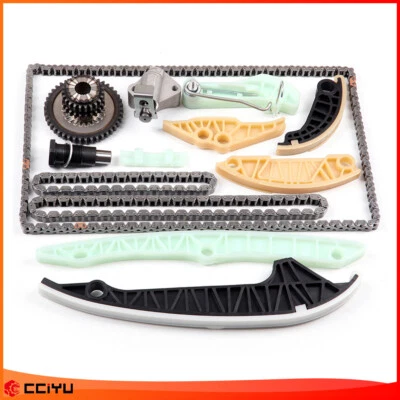 Fits 2009-2013 Audi A3 quattro 2013-2015 Audi Allroad L4 Timing Chain Kit+Gear - Image 1 of 4
